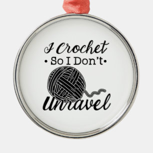 Adorno Metálico Regalos de ganchillo y punto