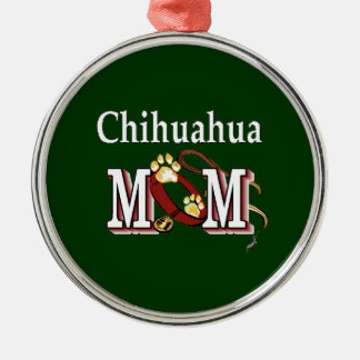 Adorno Metálico Regalos de madres de perro de Chihuahua
