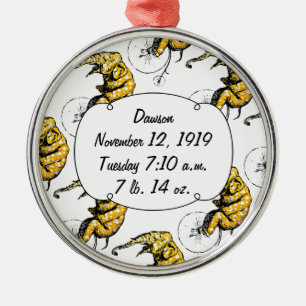 Adorno Metálico Regalos para elefantes en circo