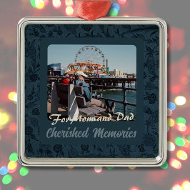 Adorno Metálico Regalos personalizados para parejas de padres mayo