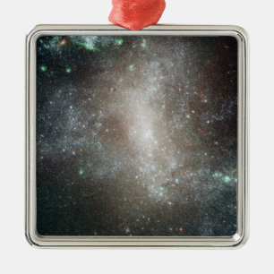 Adorno Metálico Región central de la galaxia espiral de barro