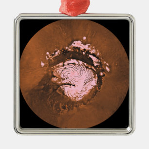 Adorno Metálico Región de Boreum de la yegua de Marte