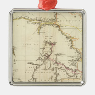 Adorno Metálico Regiones árticas