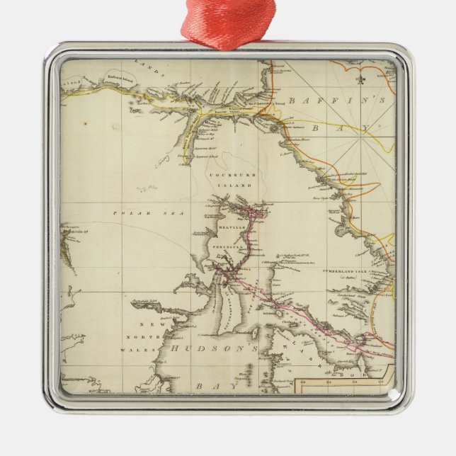 Adorno Metálico Regiones árticas (Frente)