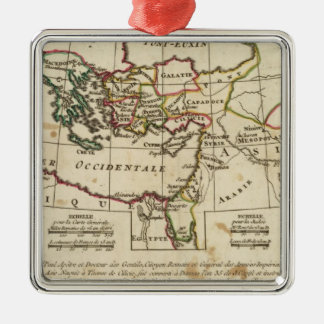 Adorno Metálico Regiones, lugares en el nuevo testamento