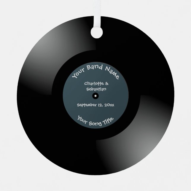 Adorno Metálico Registro de personalizados Metalizado (Anverso)