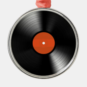Adorno Metálico Registro de Vinyle