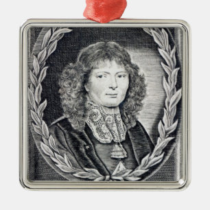Adorno Metálico Regnier de Graaf, c.1670