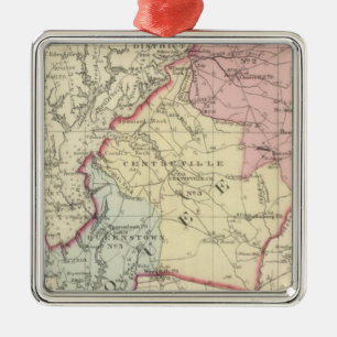 Adorno Metálico Reina Anne