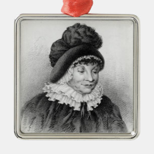 Adorno Metálico Reina Charlotte, c.1818