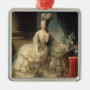 Adorno Metálico Reina de Marie Antonieta de Francia, 1779