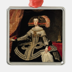 Adorno Metálico Reina Maria Ana de Austria, 1652