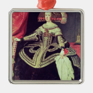 Adorno Metálico Reina Mariana de Austria c.1653
