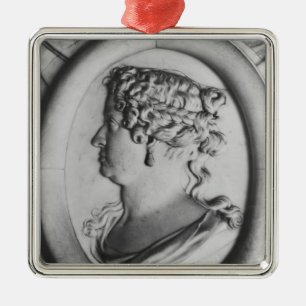 Adorno Metálico Reina Marie-Teresa de Austria