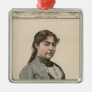 Adorno Metálico Reina Natalija de Serbia