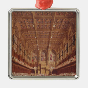 Adorno Metálico Reina Victoria en la Cámara de los lores