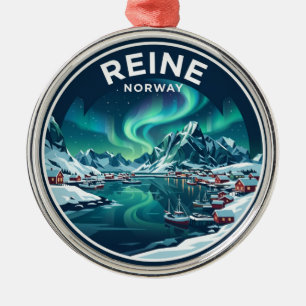 Adorno Metálico REINE Noruega