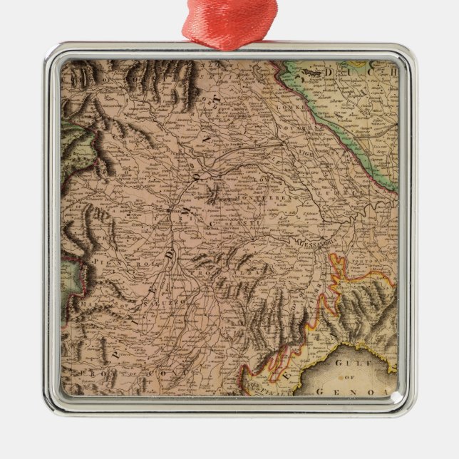 Adorno Metálico Reino de Cerdeña (Frente)