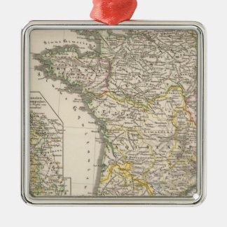 Adorno Metálico Reino de las cartas francas