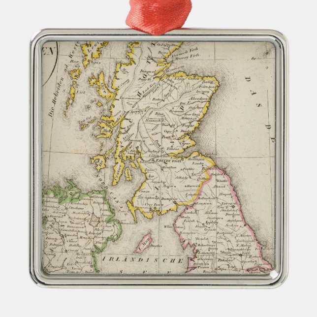 Adorno Metálico Reino Unido (Frente)