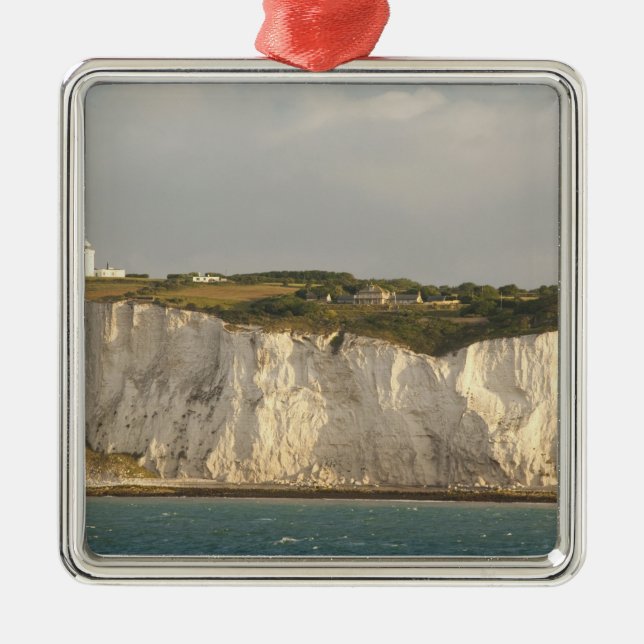 Adorno Metálico Reino Unido, Dover. Los famosos acantilados blanco (Frente)