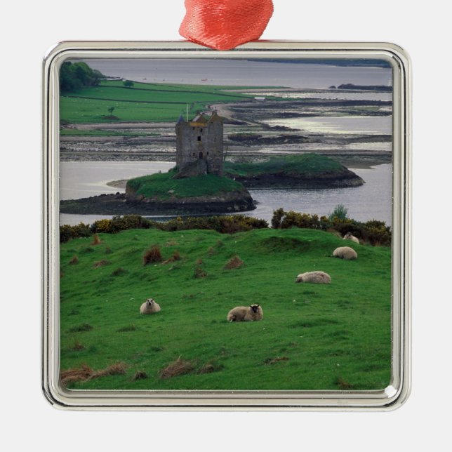 Adorno Metálico Reino Unido, Escocia, Isla de Skye, antigua (Frente)