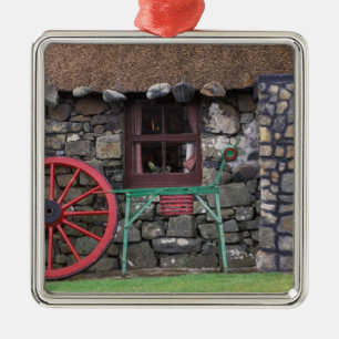 Adorno Metálico Reino Unido, Escocia, Isla de Skye, piedra