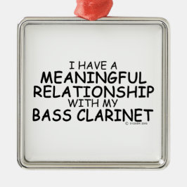 Adorno Metálico Relación significativa Bass Clarinet