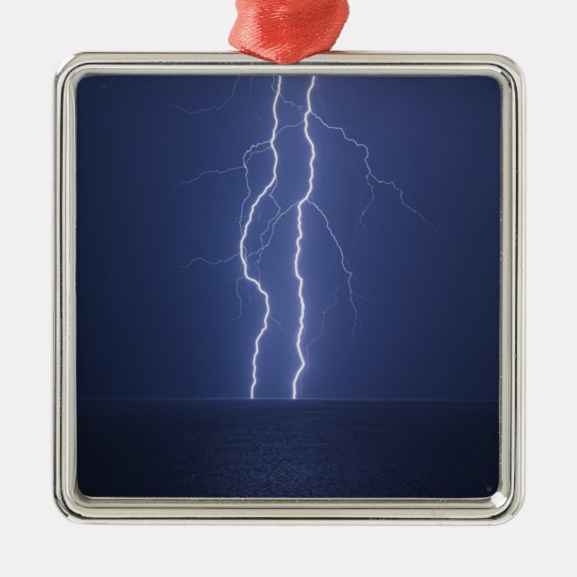 Adorno Metálico Relámpago (Frente)