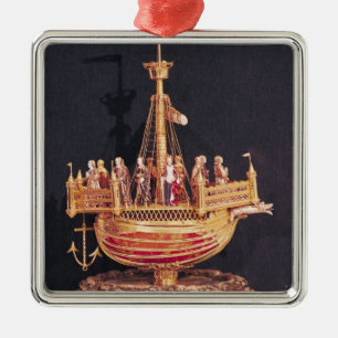 Adorno Metálico Relicario de Santa Ursula, 1574