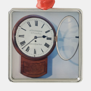 Adorno Metálico Reloj del dial del tronco, Londres, 1850