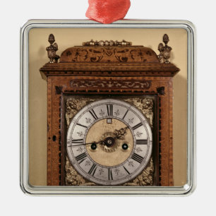 Adorno Metálico Reloj del soporte, c.1700