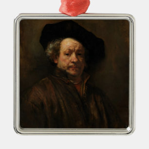 Adorno Metálico Rembrandt van Rijn's Self Retrait Bella Artes