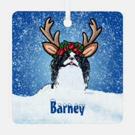 Adorno Metálico Renos Chin de Japón