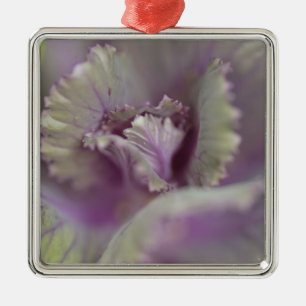 Adorno Metálico Repollo decorativo