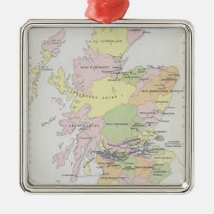 Adorno Metálico Representación parlamentaria el Escocia