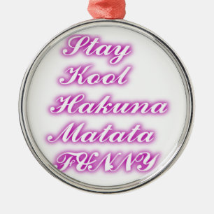 Adorno Metálico Reproducir Guay Hakuna Matata .png