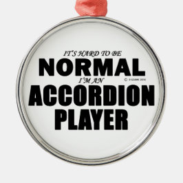Adorno Metálico Reproductor de acordeón normal