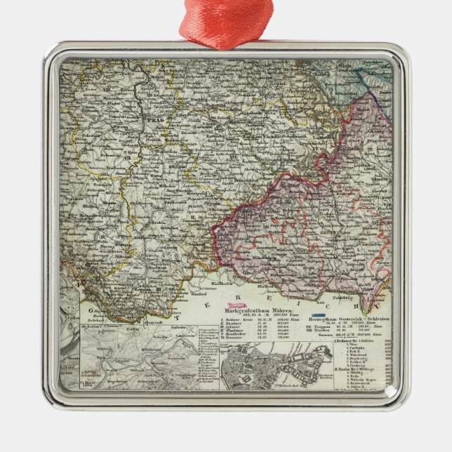 Adorno Metálico República Checa (Frente)