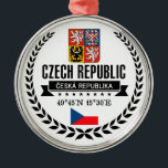 Adorno Metálico República Checa<br><div class="desc">República Checa</div>
