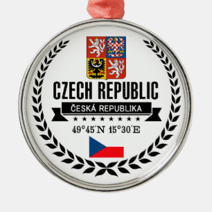 Adorno Metálico República Checa