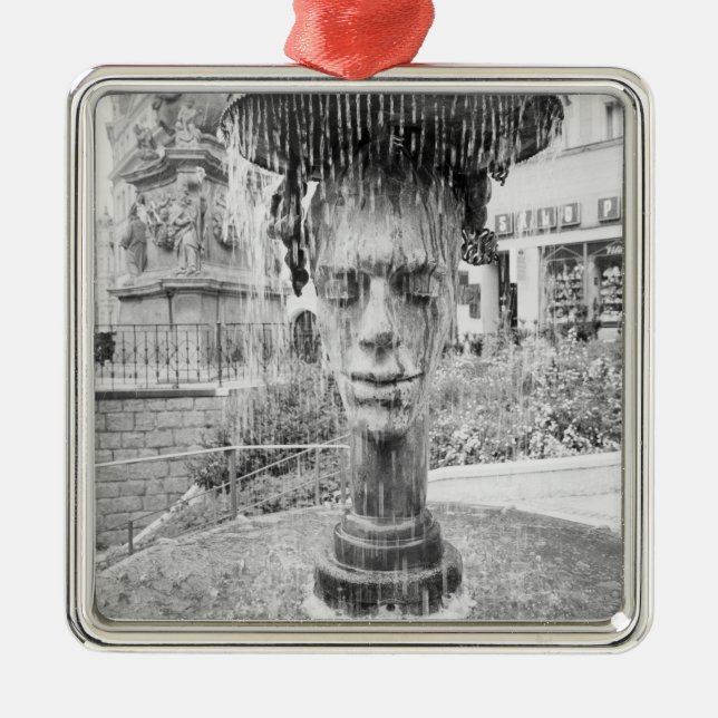 Adorno Metálico REPÚBLICA CHECA, Bohemia Occidental, Karlovy Vary (Frente)