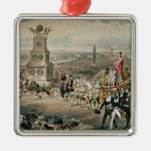 Adorno Metálico República Democratic y social universal