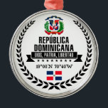Adorno Metálico República Dominicana<br><div class="desc">República Dominicana</div>