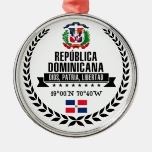 Adorno Metálico República Dominicana