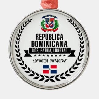 Adorno Metálico República Dominicana