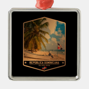 Adorno Metálico República Dominicana