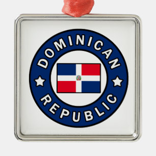 Adorno Metálico República Dominicana