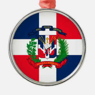 Adorno Metálico República Dominicana
