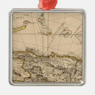 Adorno Metálico República Dominicana, Haití, Indias Occidentales